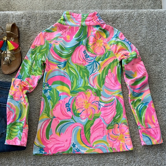 Lilly Pulitzer UPF 50+ Skipper Popover - Picture 7 of 7